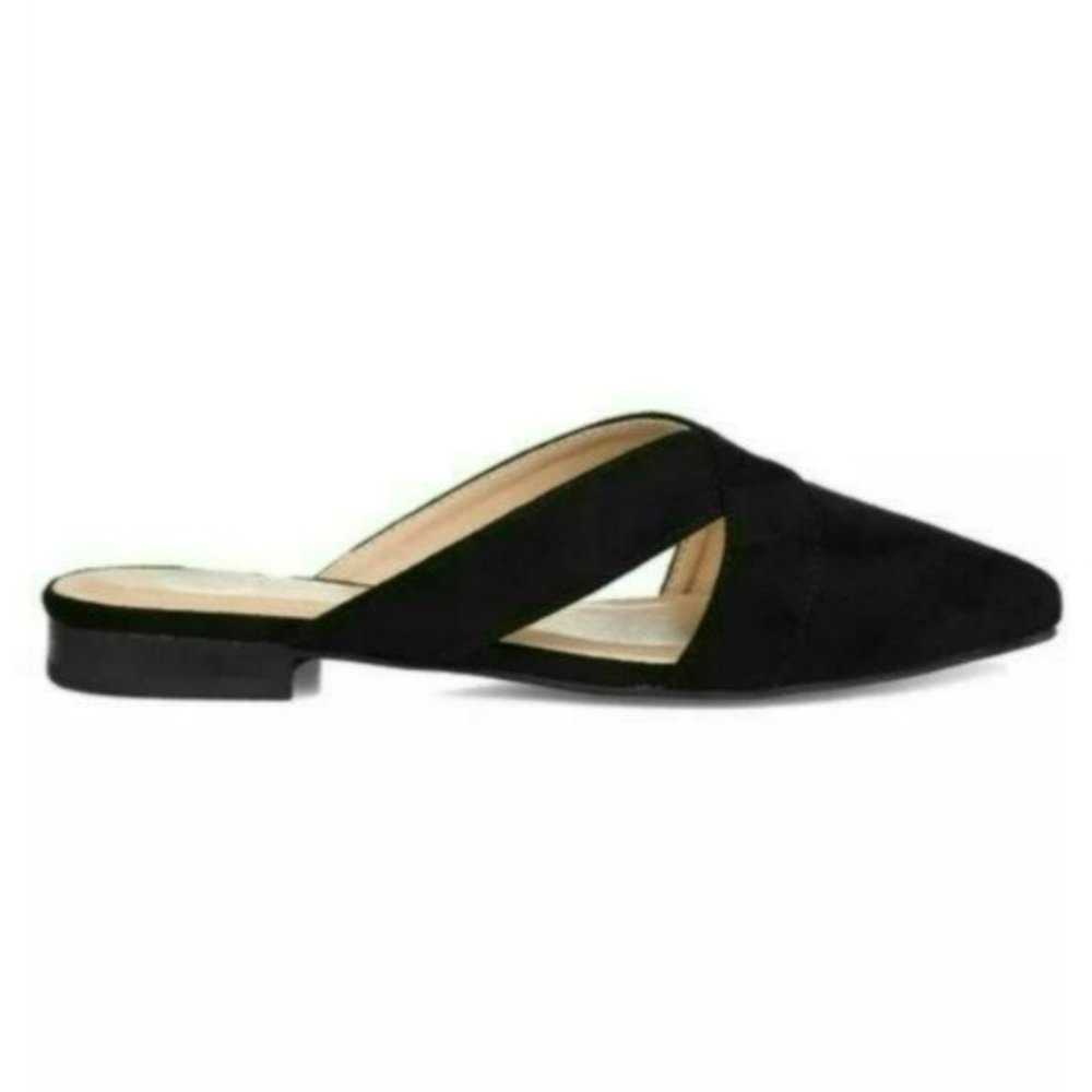 Journee Collection Giada Mules -10 - Picture 4 of 7